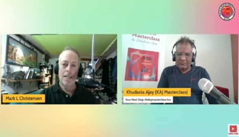 KAJ Masterclass LIVE with Khudania Ajay